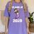 Kids Class Of 2029 Shirt Graduation Dabbing Mermaid Shirt Women's Comfort Colors T-Shirt Violet