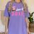 Kids Class Of 2031 Back To School Graduation T-Shirt Women's Comfort Colors T-Shirt Violet