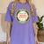 Kids Class Of 2031 Shirt Back To School Future Graduation Women's Comfort Colors T-Shirt Violet