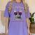 Kids Cool Future Is Bright Kids Graduation Or Birthday Women's Comfort Colors T-Shirt Violet