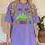 Kids Kindergarten Graduate Dinosaur Kindergarten Graduation Women's Comfort Colors T-Shirt Violet