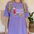 Kids Kindergarten Graduation Humor I'm So Smart I Graduated Women's Comfort Colors T-Shirt Violet