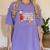 Kids Kindergarten Graduation Students Going To 1st Grade Women's Comfort Colors T-Shirt Violet