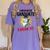 Kids Kindergarten Nailed It Shirt 2019 Shark Graduation Tee Women's Comfort Colors T-Shirt Violet