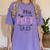Kids Miss Pre-K Grad Graduation Shirt Cute School Tees Women's Comfort Colors T-Shirt Violet