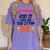 Kids My Mommy Did It Graduation Mom Graduate Women's Comfort Colors T-Shirt Violet