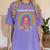 Kids I Officially Graduated Kindergarten Graduation Class Of 2022 Women's Comfort Colors T-Shirt Violet