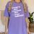 Kids Pre-K Graduation Idea For Boys & Girls Women's Comfort Colors T-Shirt Violet