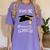 Kids Pre-K School Graduation Nailed It 2018 TShirt Boy Girl Women's Comfort Colors T-Shirt Violet