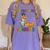 Kids Preschool Graduate Dinosaur Trex Preschool Graduation Women's Comfort Colors T-Shirt Violet