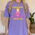 Kids Princess Graduate Prek Preschool Graduation Tshirt For Girls Women's Comfort Colors T-Shirt Violet