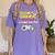 Kids Second Grade Graduation Video Game Shirt Women's Comfort Colors T-Shirt Violet