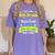Kids So Long 8th Grade Graduation Here I Come 9th Grade Women's Comfort Colors T-Shirt Violet