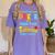 Kids So Long PRE-K It's Been Fun Graduation Women's Comfort Colors T-Shirt Violet