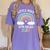 Kids VPK Graduation 2026 Rainbow VPK Grad Women's Comfort Colors T-Shirt Violet