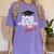 Kindergarten 2018 NAILED IT Graduation Graduate Women's Comfort Colors T-Shirt Violet