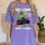 Kindergarten Graduate 2025 Kindergarten Graduation Dino Trex Women's Comfort Colors T-Shirt Violet