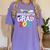 Kindergarten Graduation 2018 Last Day Of School Women's Comfort Colors T-Shirt Violet
