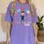 Kindergarten Graduation 2018 T Shirt Graduate Women's Comfort Colors T-Shirt Violet