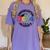 Kindergarten Graduation 2024 Graduate Last Day Of School Women's Comfort Colors T-Shirt Violet