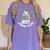 Kindergarten Graduation Class Of 2025 Senior 2037 Class Women's Comfort Colors T-Shirt Violet
