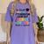 Kindergarten Graduation Graduate 1st Grade Here I Come Kids Women's Comfort Colors T-Shirt Violet