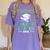 Kindergarten Graduation Graduate t Shirt 2018 Women's Comfort Colors T-Shirt Violet