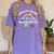 Kindergarten Graduation Proud Mom Son Daughter Women's Comfort Colors T-Shirt Violet