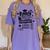 Kindergarten Graduation Quarantine Kindergarten Graduate Women's Comfort Colors T-Shirt Violet