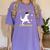 Kindergarten Graduation Shirt 2019 Dinosaur Graduate Party Women's Comfort Colors T-Shirt Violet
