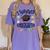 Kindergarten Graduation Shirt I Survived Kindergarten Women's Comfort Colors T-Shirt Violet