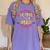 Kindergarten Graduation Shirts 2018 Girls T Shirt Women's Comfort Colors T-Shirt Violet