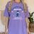 Kindergarten Graduation Shirts 2018-Nailed It Tee Women's Comfort Colors T-Shirt Violet