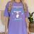 Kindergarten Graduation Shirts 2018-Proud Mom Tee Women's Comfort Colors T-Shirt Violet
