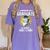 Kindergarten Graduation Shirts 2019 Shark Grad Toddler Women's Comfort Colors T-Shirt Violet
