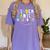 KINDERGARTEN Graduation TShirt 2018 Last Day Of School Women's Comfort Colors T-Shirt Violet