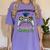 Kindergarten Level Complete Graduation Class 2023 Gamer Kids Women's Comfort Colors T-Shirt Violet