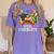Kindergarten Level Complete Last Day Of School Graduation Women's Comfort Colors T-Shirt Violet
