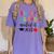 Kindergarten Nailed It 2018 Class Graduation T-Shirt Women's Comfort Colors T-Shirt Violet