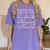 Labor And Delivery Alphabet Nurse New Nurse Graduation Women's Comfort Colors T-Shirt Violet