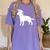 Labrador Retriever Graduation Dog Graduate For Men Women Kids Women's Comfort Colors T-Shirt Violet