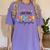 Last Day Of School Autograph 1st Grade Graduation Boys Girls Women's Comfort Colors T-Shirt Violet