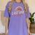 Last Day Of School Shirt For Teacher Kids Student Graduation Women's Comfort Colors T-Shirt Violet