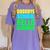 Last Day Of School Shirt Teacher Tee Graduation Women's Comfort Colors T-Shirt Violet