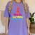 Last Day Of School Spanish Teacher Graduation T-Shirt For Men Women Kids Women's Comfort Colors T-Shirt Violet