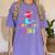 Last Day Of School T-Shirt Graduation 2018 Shirt Women's Comfort Colors T-Shirt Violet