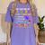 Last Days Of Kindergarten Graduation 2025 Graduate Boys Girl Women's Comfort Colors T-Shirt Violet