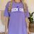 My Last First Day Senior 2023 Back To School Graduation 2023 Women's Comfort Colors T-Shirt Violet