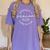 My Last First Day Senior 2026 Graduation Women's Comfort Colors T-Shirt Violet