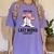 This Is My Last Rodeo Senior 2026 Cowgirl Graduation Women's Comfort Colors T-Shirt Violet